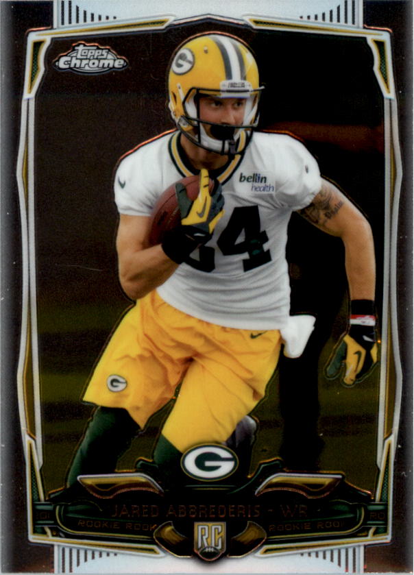 2014 Topps Chrome Football Part 1 Main Set Cards #1 to #220 - Picture 252 of 415