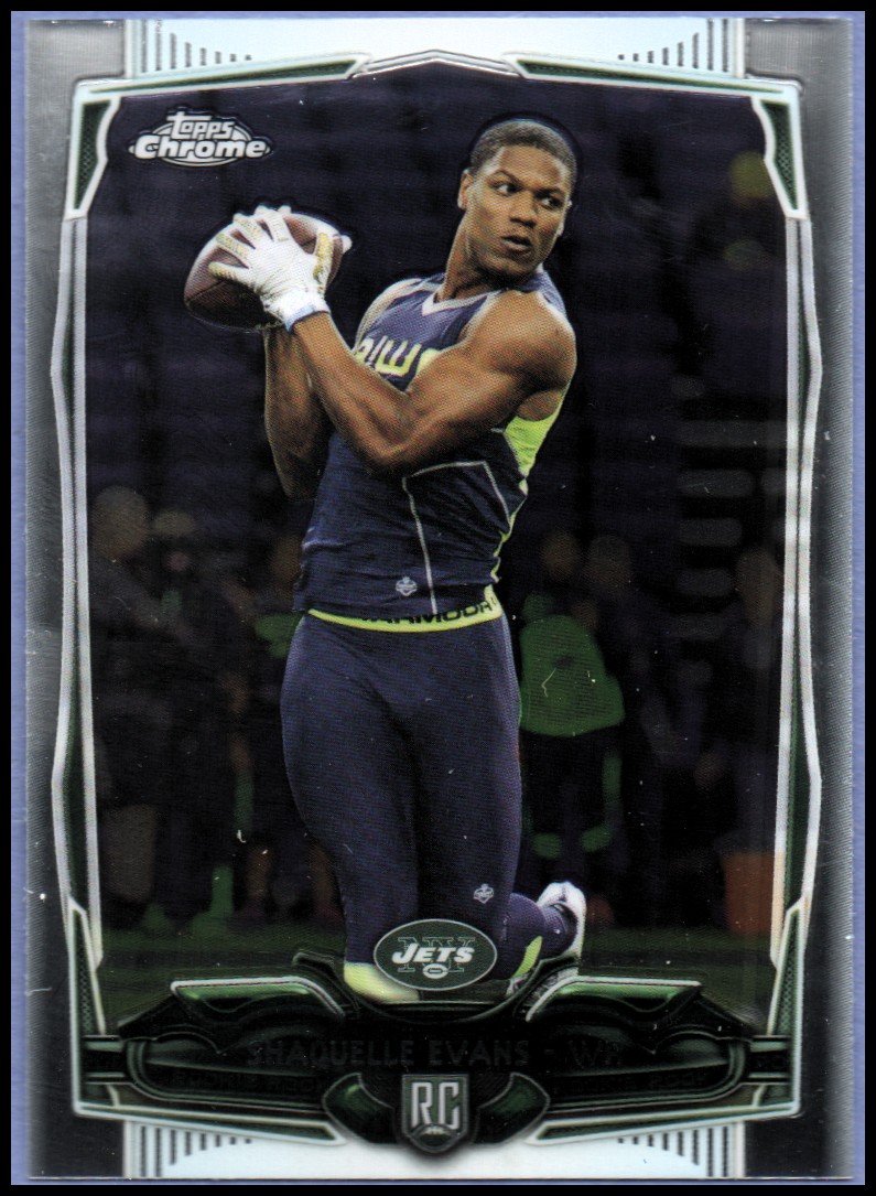 2014 Topps Chrome Football Part 1 Main Set Cards #1 to #220 - Picture 256 of 415