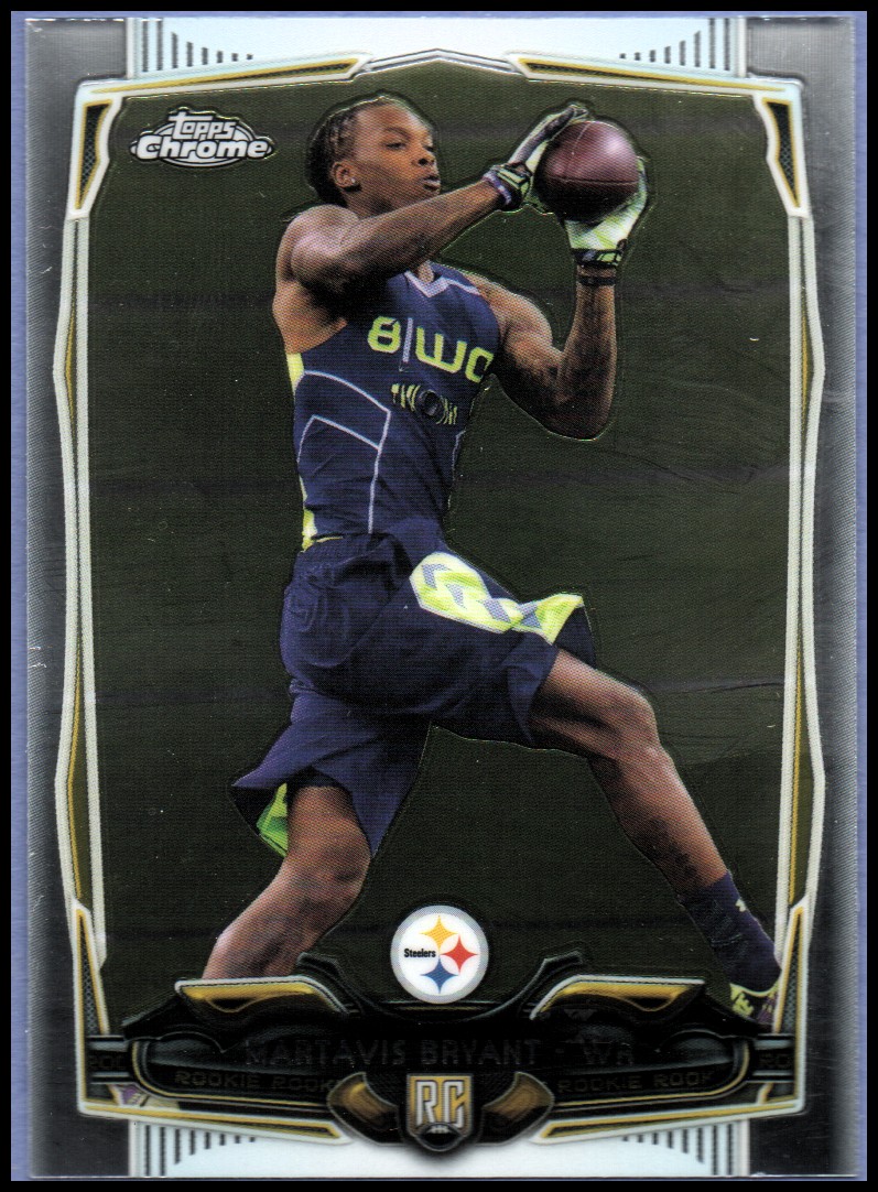 2014 Topps Chrome Football Part 1 Main Set Cards #1 to #220 - Picture 258 of 415