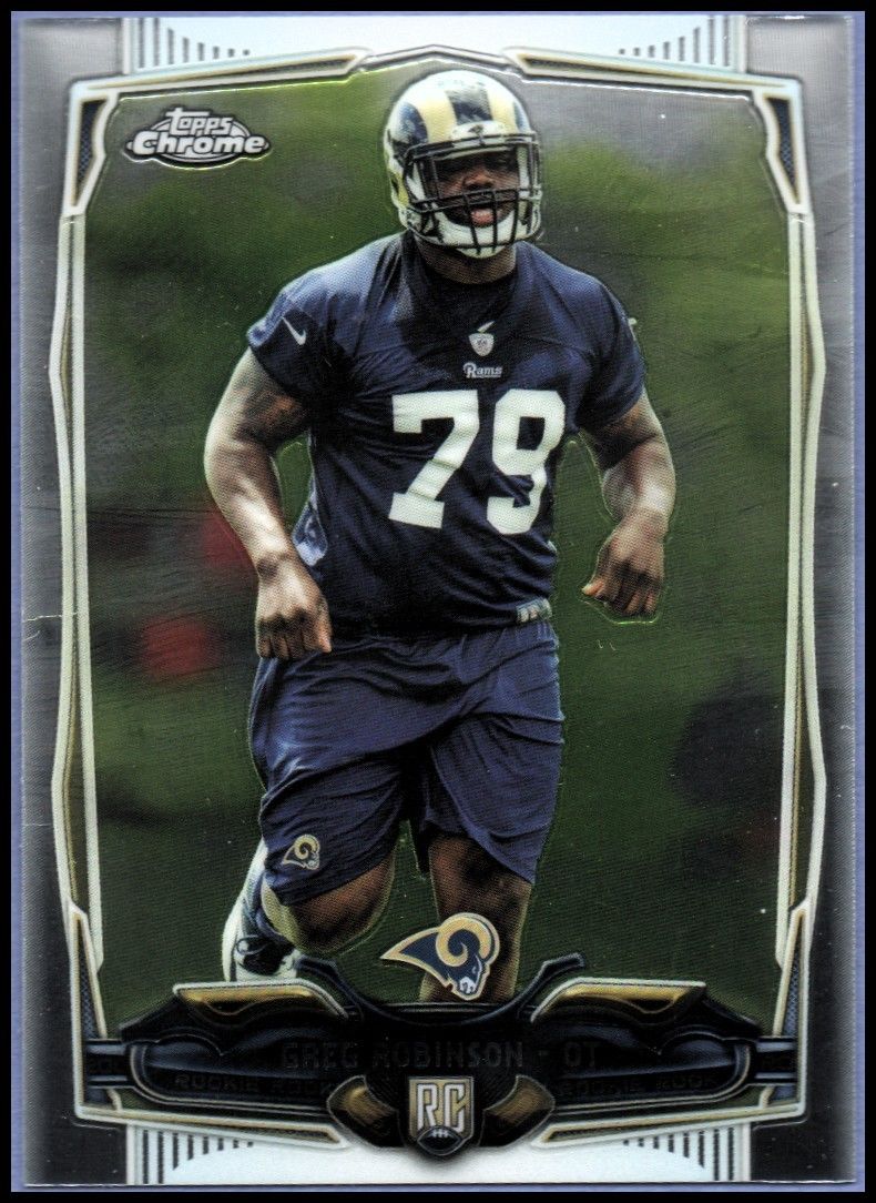 2014 Topps Chrome Football Part 1 Main Set Cards #1 to #220 - Picture 262 of 415