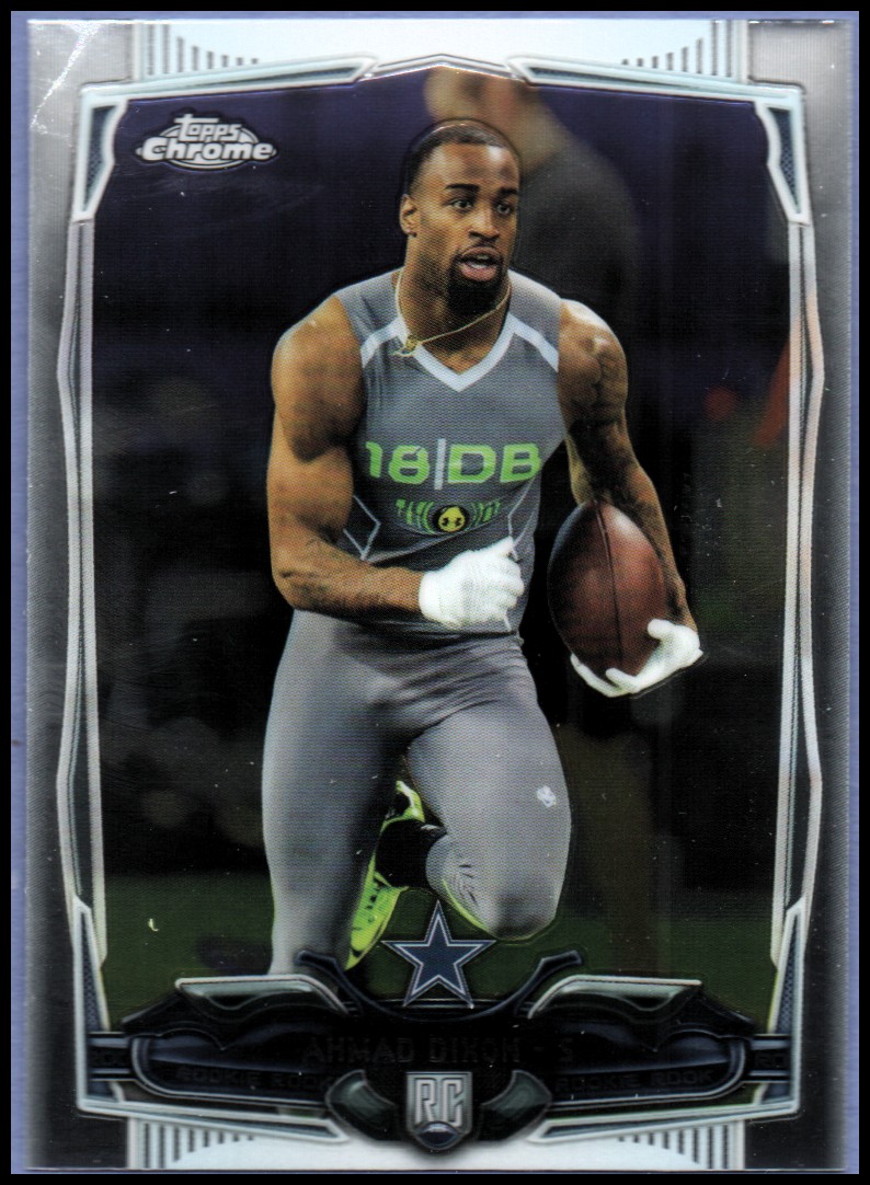 2014 Topps Chrome Football Part 1 Main Set Cards #1 to #220 - Picture 264 of 415