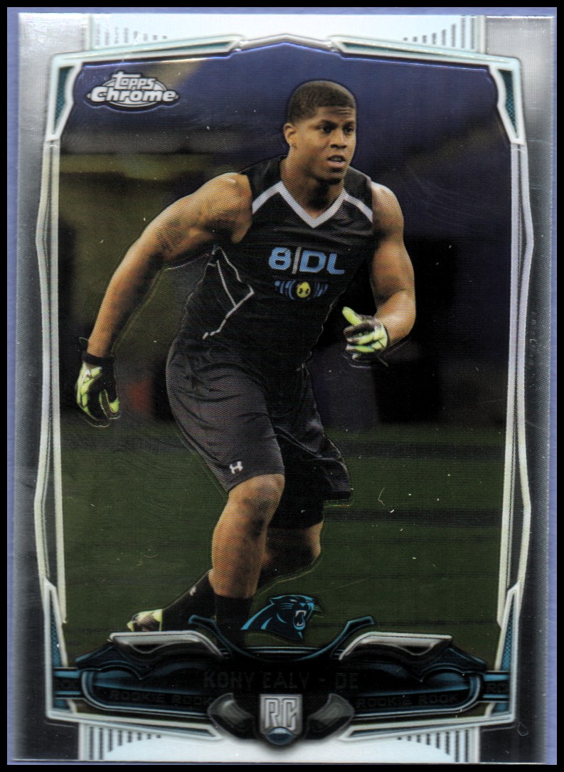 2014 Topps Chrome Football Part 1 Main Set Cards #1 to #220 - Picture 270 of 415