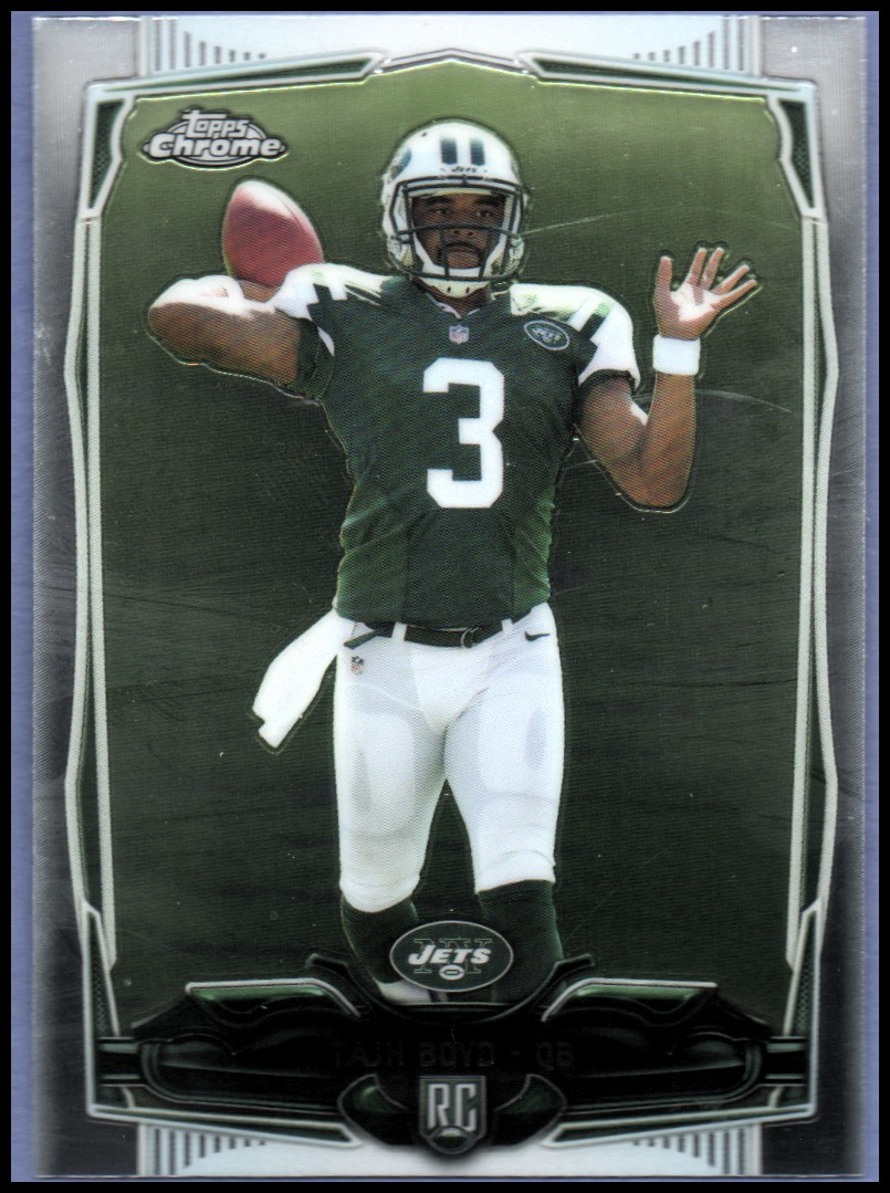 2014 Topps Chrome Football Part 1 Main Set Cards #1 to #220 - Picture 272 of 415