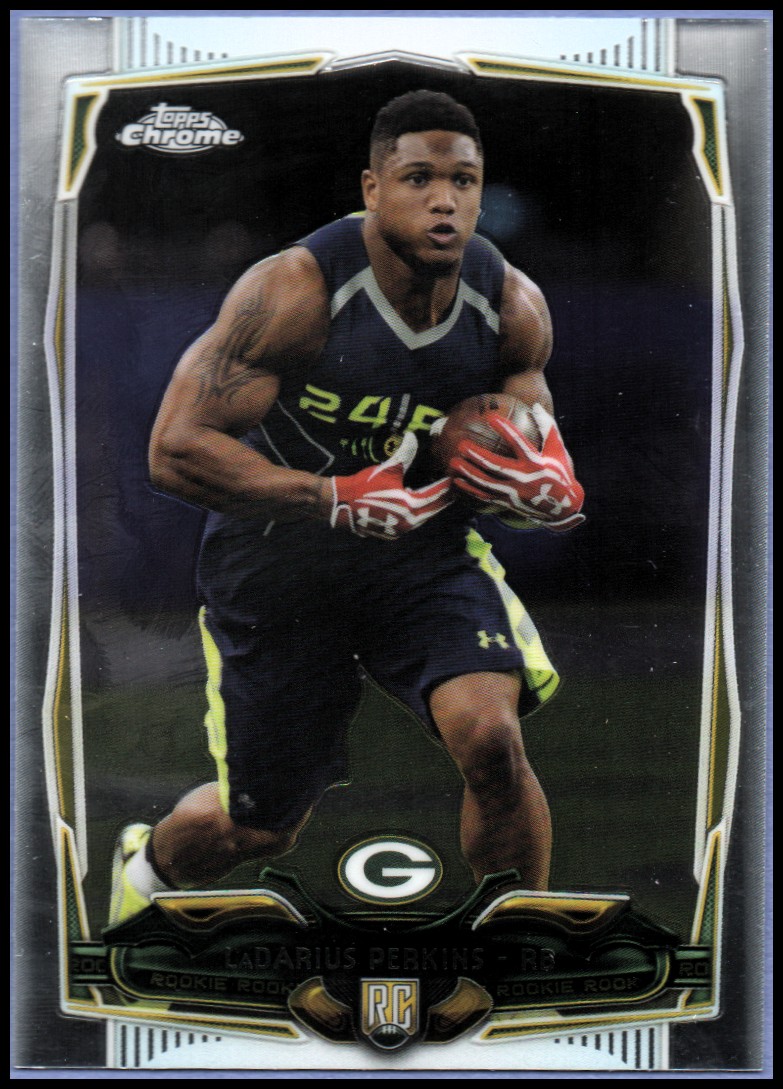 2014 Topps Chrome Football Part 1 Main Set Cards #1 to #220 - Picture 276 of 415