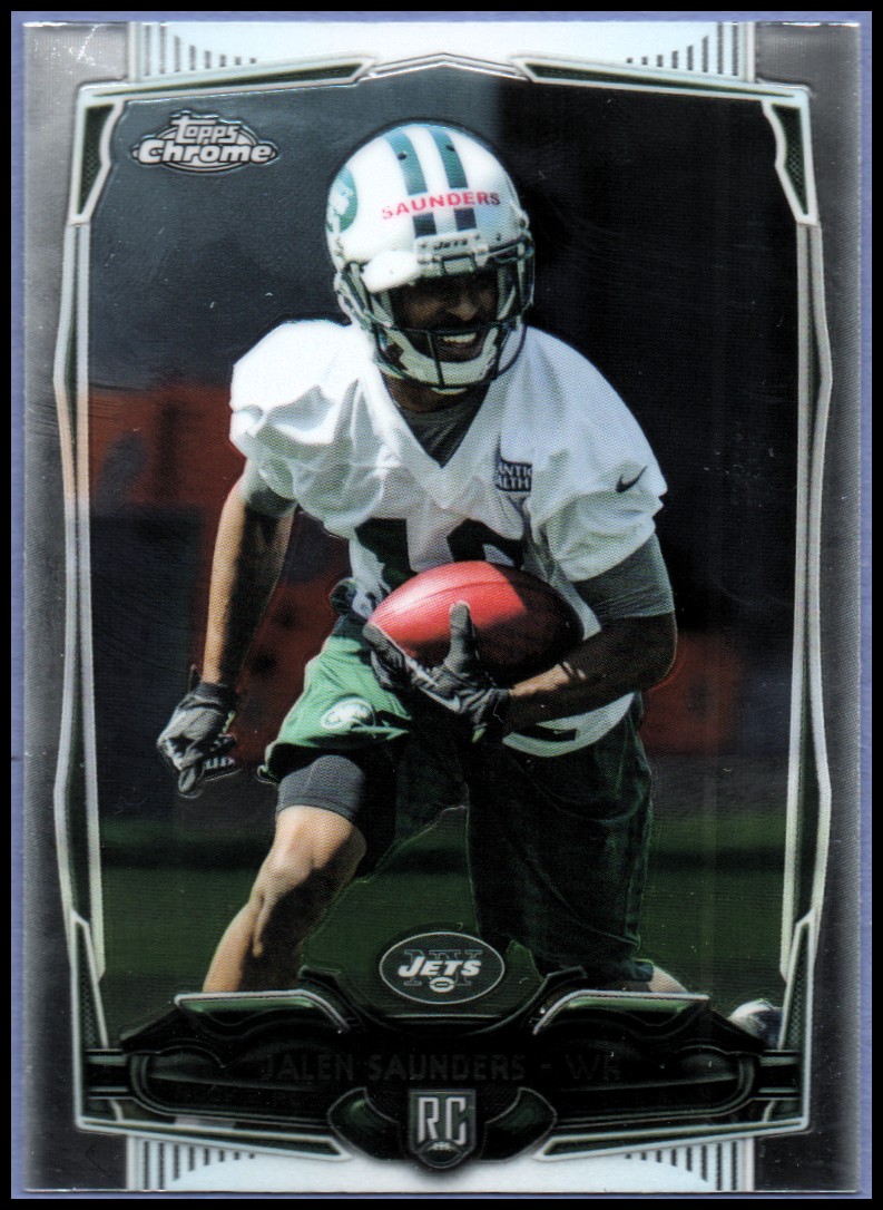 2014 Topps Chrome Football Part 1 Main Set Cards #1 to #220 - Picture 278 of 415