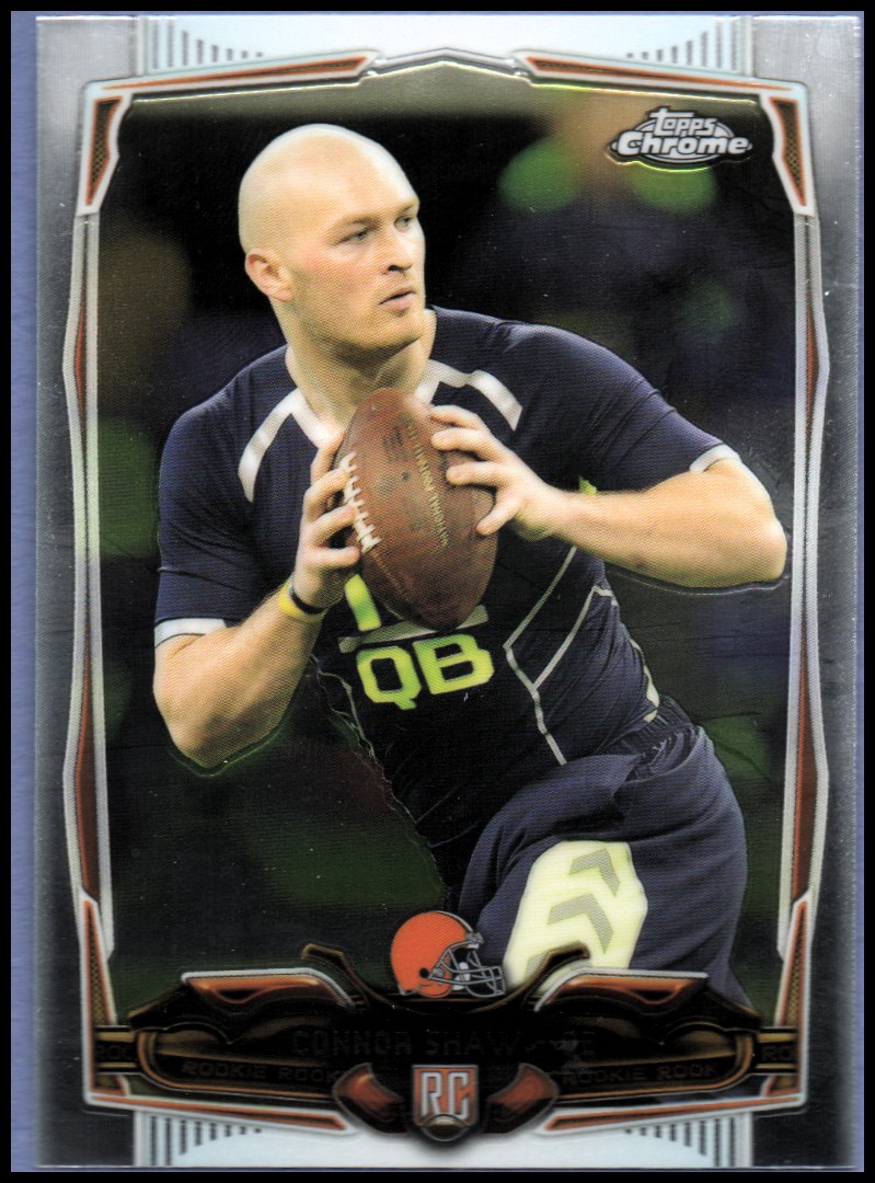 2014 Topps Chrome Football Part 1 Main Set Cards #1 to #220 - Picture 280 of 415