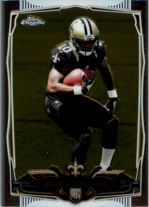 2014 Topps Chrome Football Part 1 Main Set Cards #1 to #220 - Picture 286 of 415