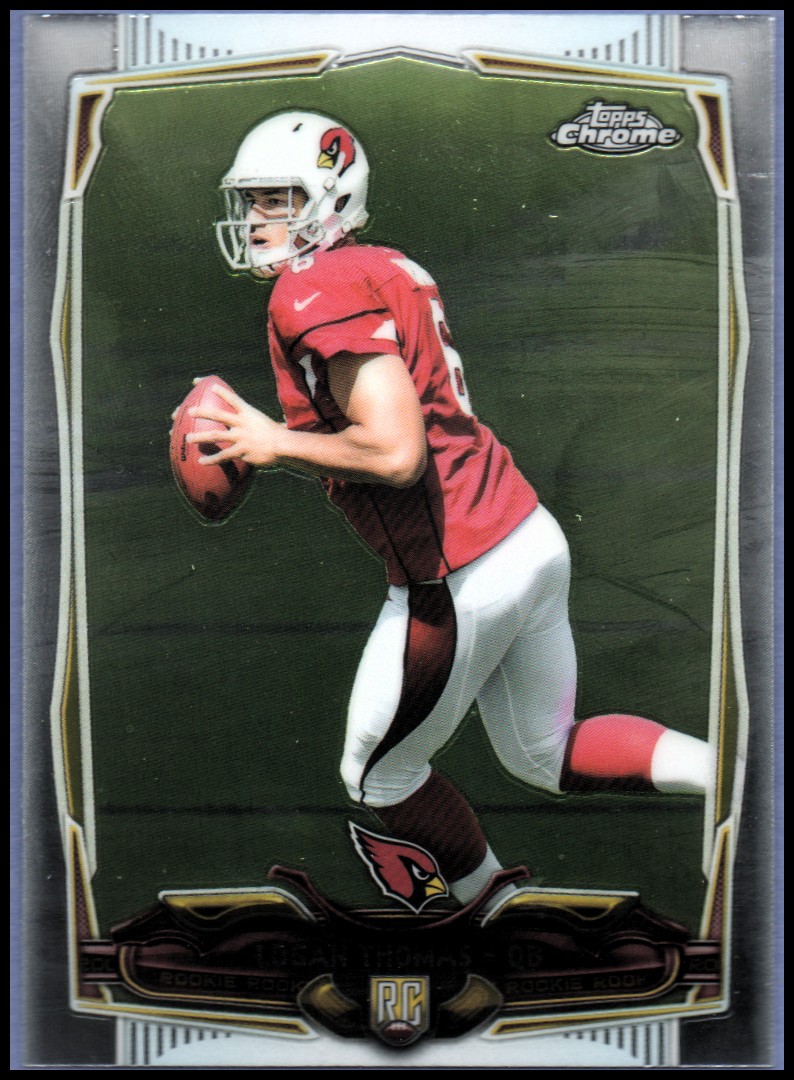 2014 Topps Chrome Football Part 1 Main Set Cards #1 to #220 - Picture 288 of 415