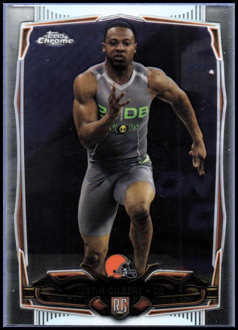 2014 Topps Chrome Football Part 1 Main Set Cards #1 to #220 - Picture 290 of 415