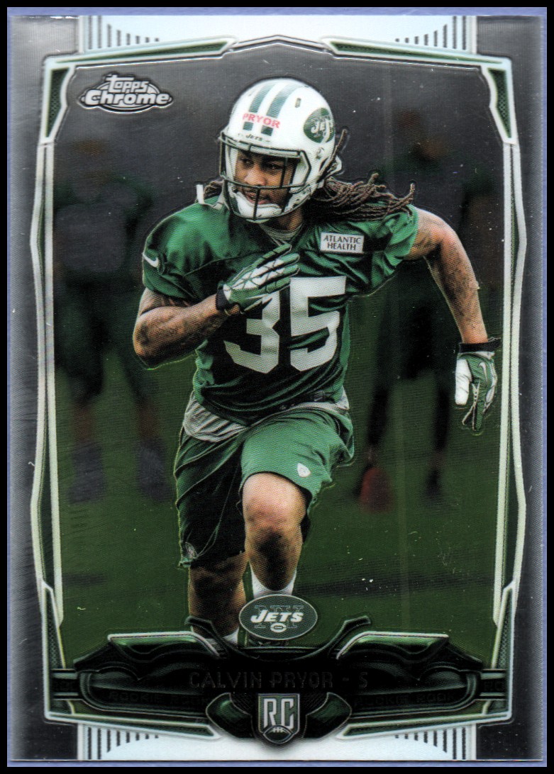 2014 Topps Chrome Football Part 1 Main Set Cards #1 to #220 - Picture 300 of 415