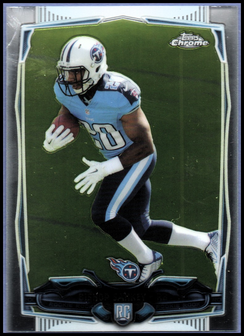 2014 Topps Chrome Football Part 1 Main Set Cards #1 to #220 - Picture 312 of 415