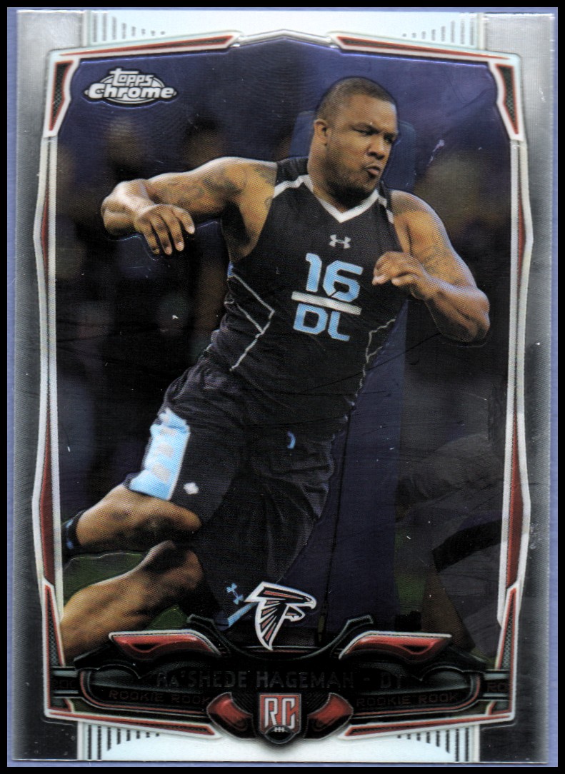 2014 Topps Chrome Football Part 1 Main Set Cards #1 to #220 - Picture 318 of 415