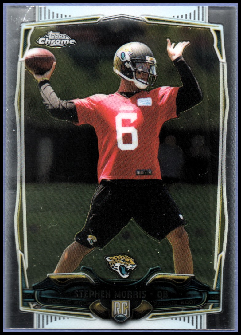 2014 Topps Chrome Football Part 1 Main Set Cards #1 to #220 - Picture 320 of 415