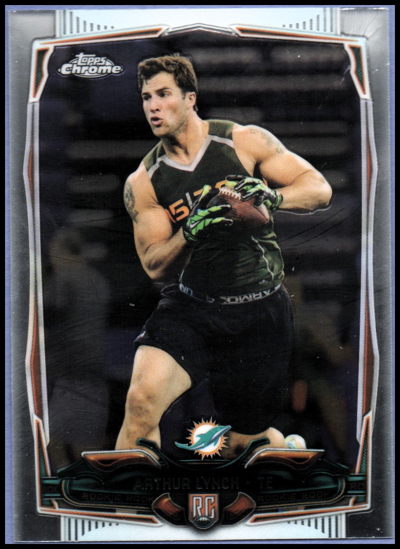 2014 Topps Chrome Football Part 1 Main Set Cards #1 to #220 - Picture 326 of 415