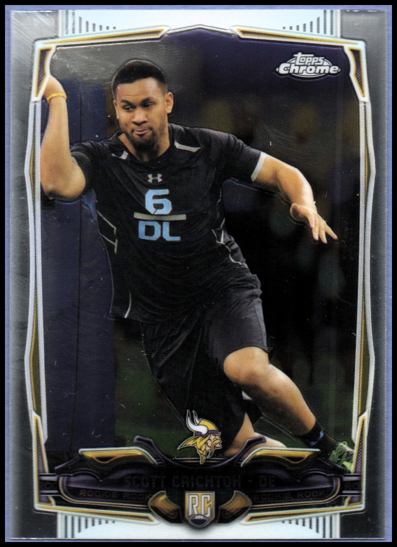 2014 Topps Chrome Football Part 1 Main Set Cards #1 to #220 - Picture 334 of 415