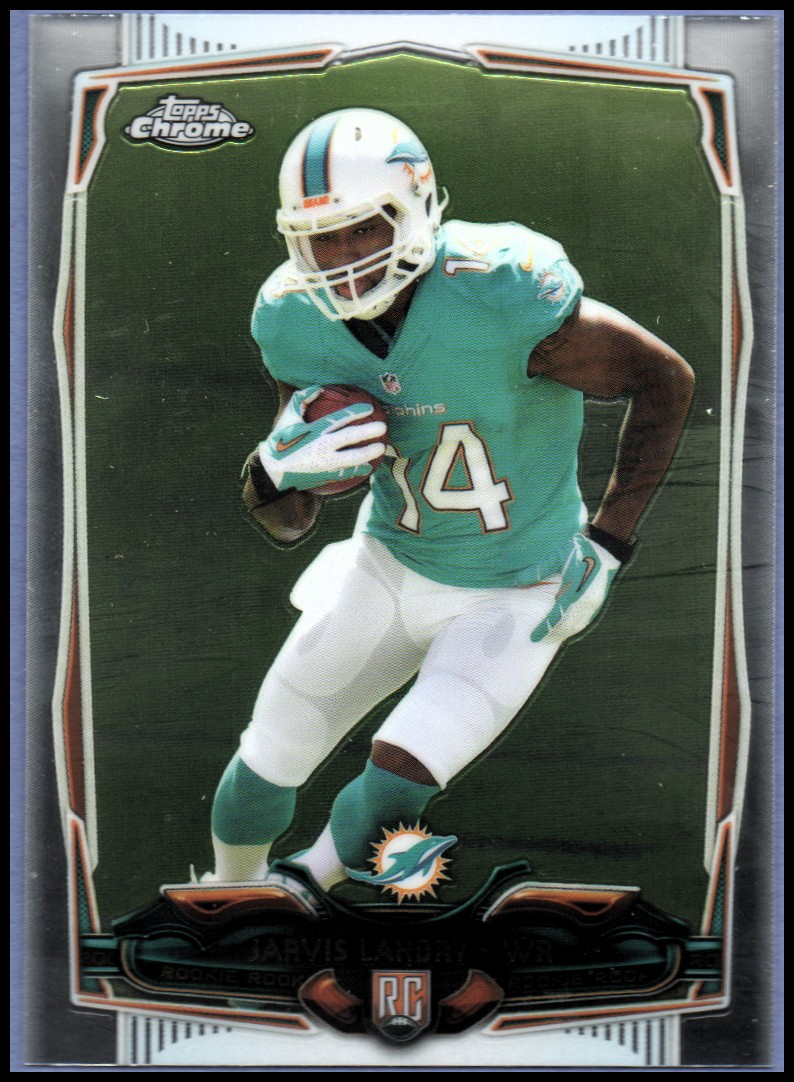 2014 Topps Chrome Football Part 1 Main Set Cards #1 to #220 - Picture 336 of 415
