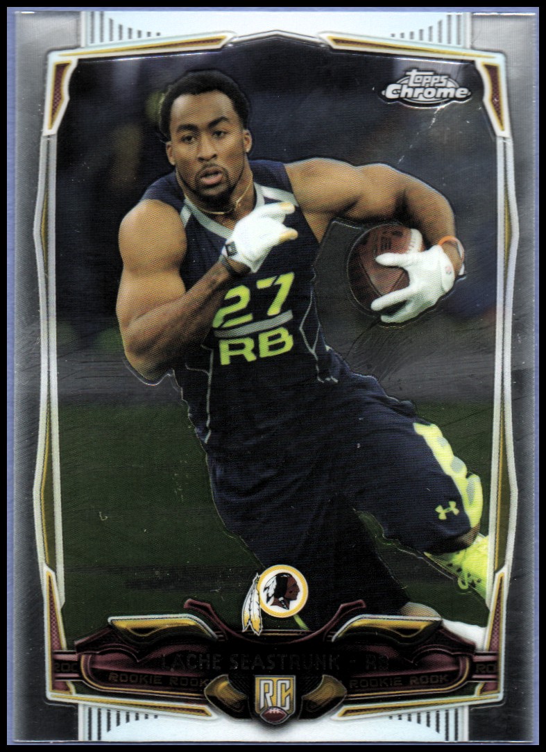 2014 Topps Chrome Football Part 1 Main Set Cards #1 to #220 - Picture 340 of 415