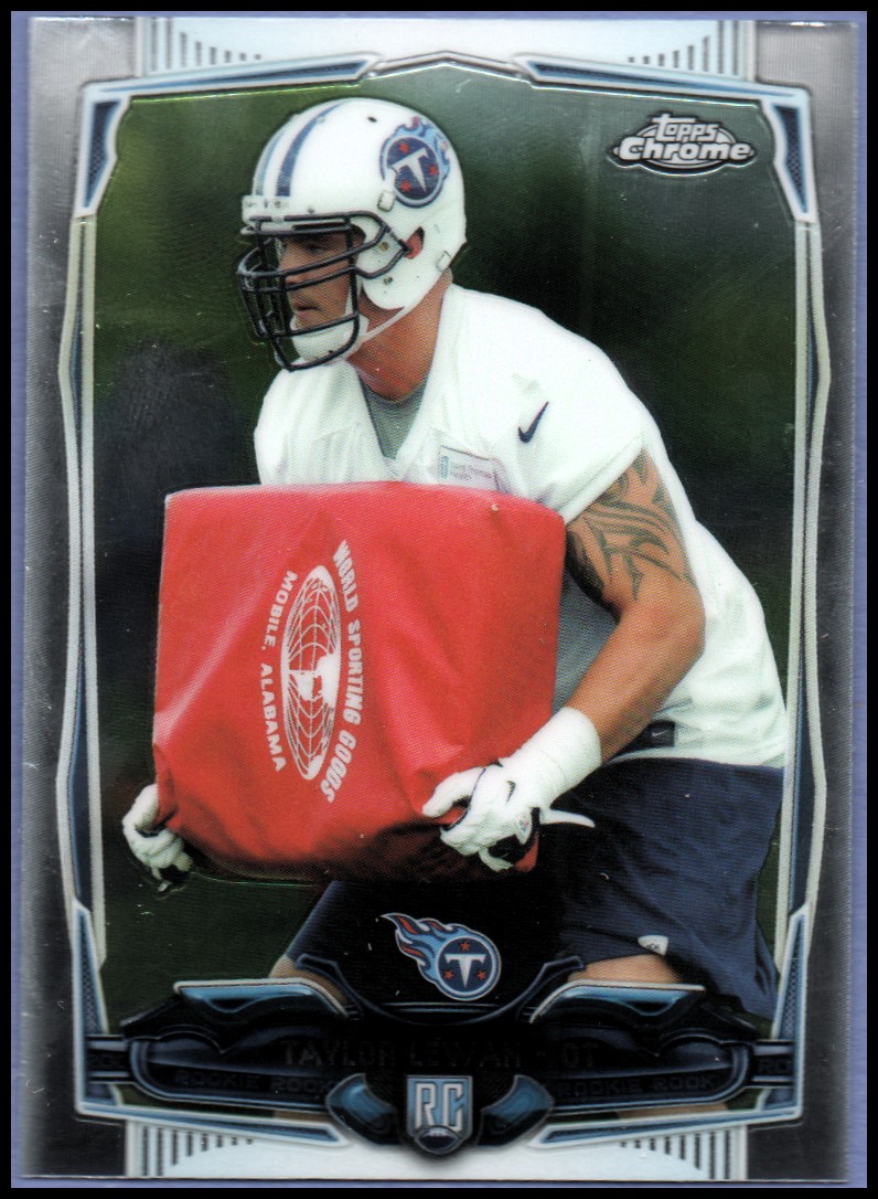 2014 Topps Chrome Football Part 1 Main Set Cards #1 to #220 - Picture 342 of 415