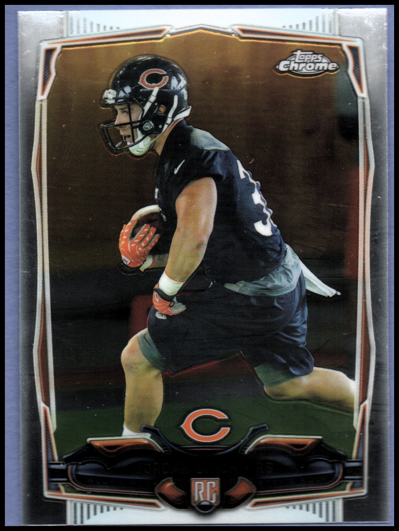 2014 Topps Chrome Football Part 1 Main Set Cards #1 to #220 - Picture 344 of 415
