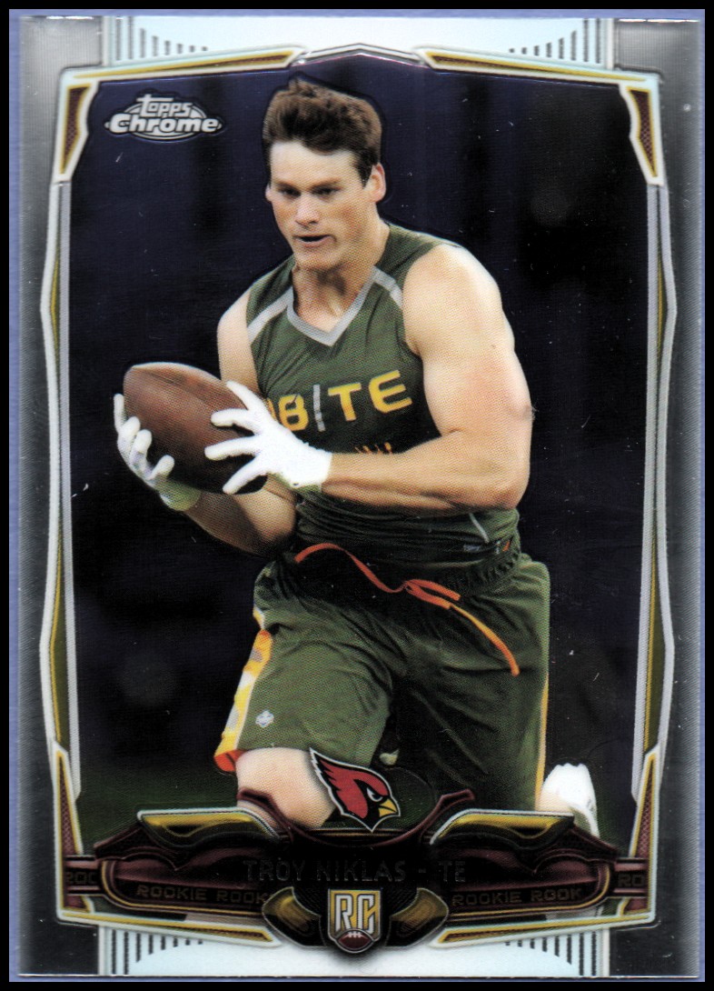 2014 Topps Chrome Football Part 1 Main Set Cards #1 to #220 - Picture 346 of 415