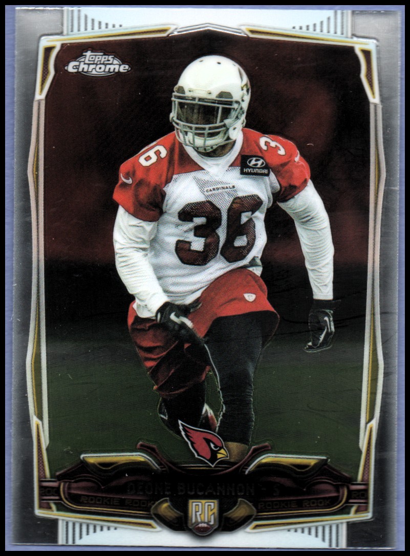 2014 Topps Chrome Football Part 1 Main Set Cards #1 to #220 - Picture 352 of 415