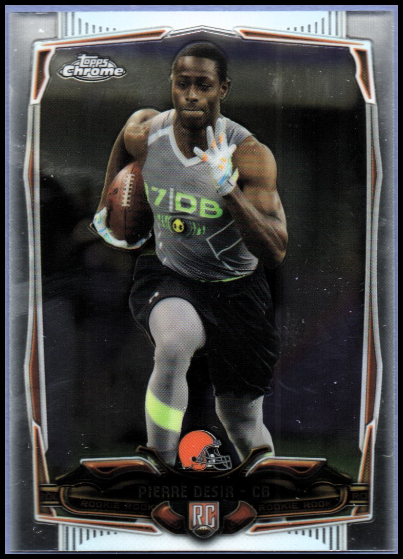 2014 Topps Chrome Football Part 1 Main Set Cards #1 to #220 - Picture 356 of 415
