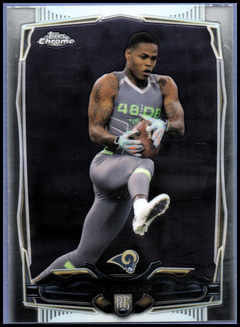 2014 Topps Chrome Football Part 1 Main Set Cards #1 to #220 - Picture 358 of 415