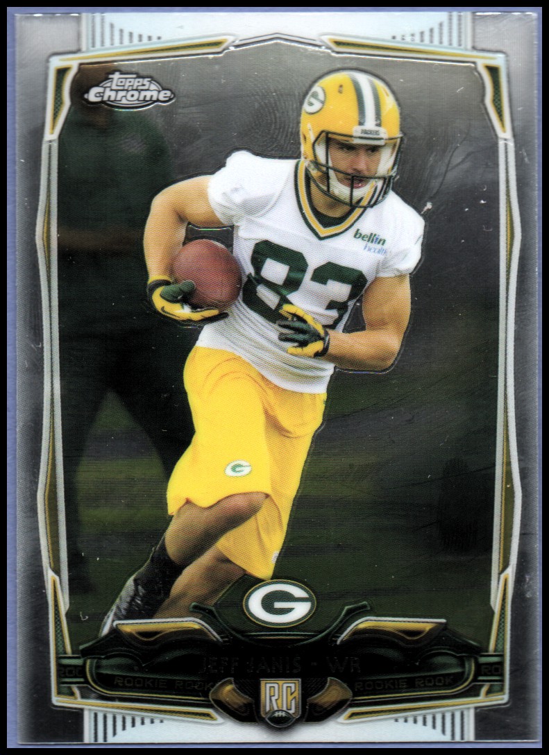 2014 Topps Chrome Football Part 1 Main Set Cards #1 to #220 - Picture 362 of 415
