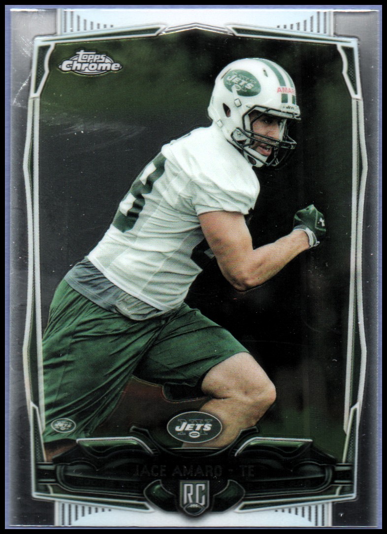 2014 Topps Chrome Football Part 1 Main Set Cards #1 to #220 - Picture 364 of 415