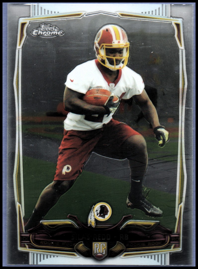 2014 Topps Chrome Football Part 1 Main Set Cards #1 to #220 - Picture 366 of 415