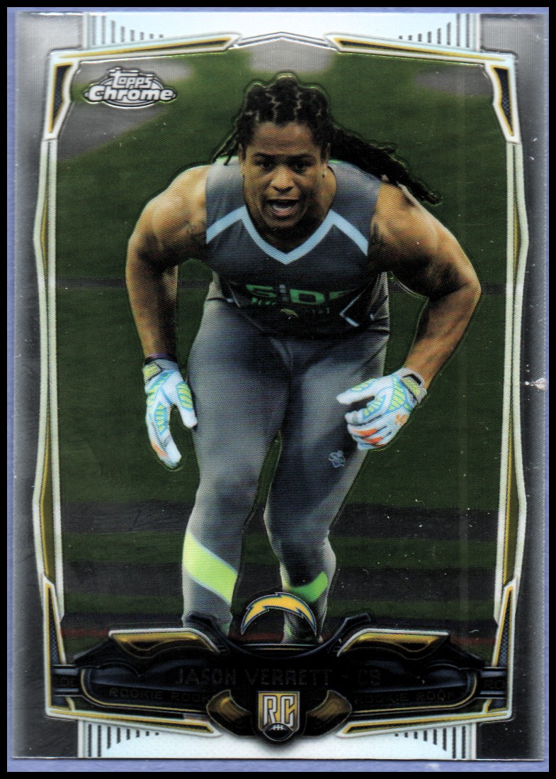 2014 Topps Chrome Football Part 1 Main Set Cards #1 to #220 - Picture 368 of 415