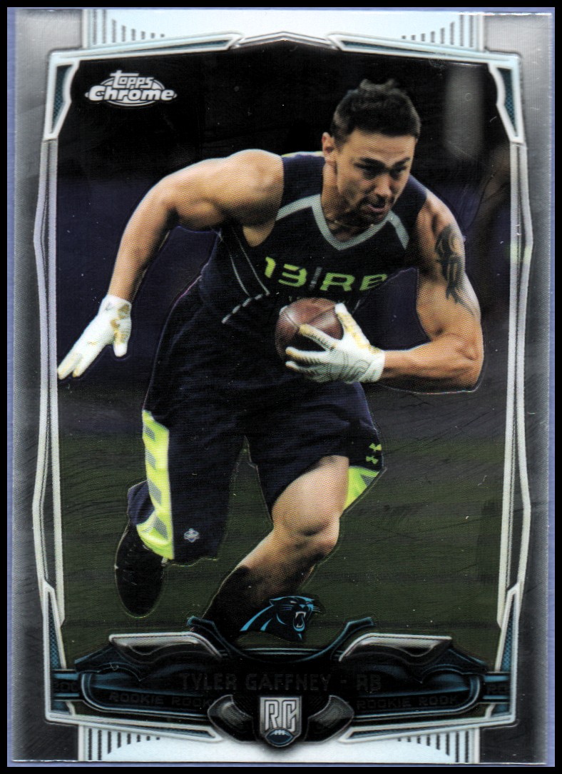 2014 Topps Chrome Football Part 1 Main Set Cards #1 to #220 - Picture 370 of 415