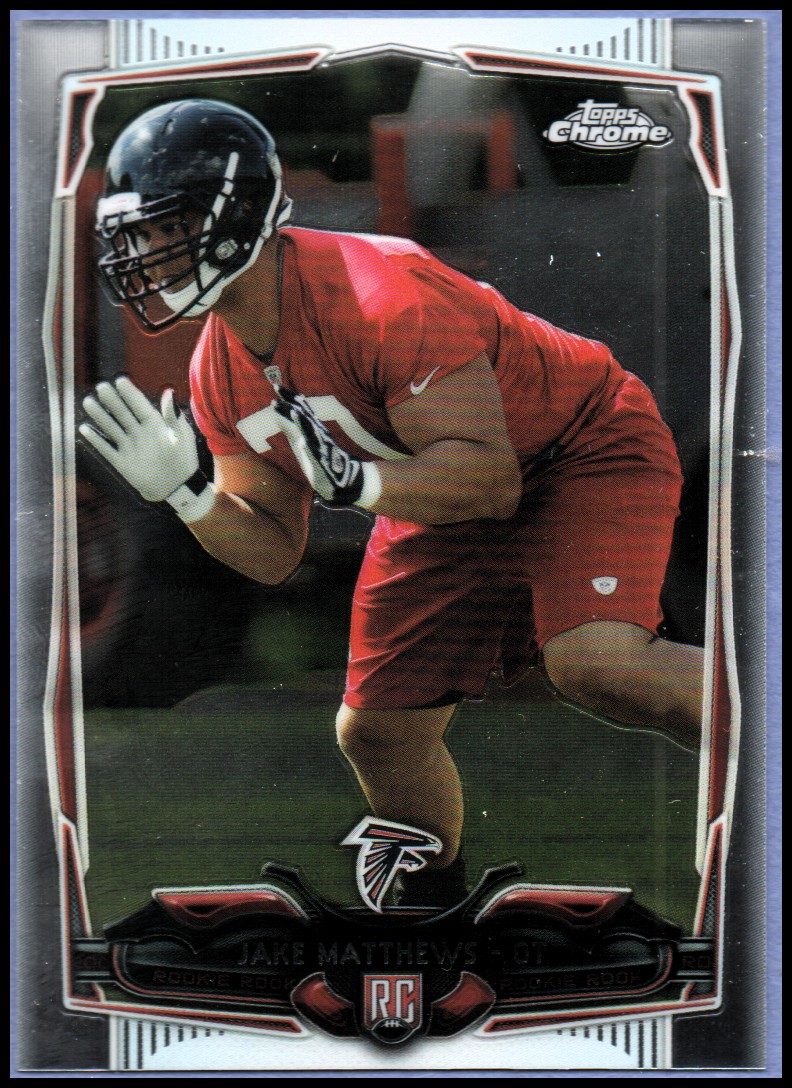 2014 Topps Chrome Football Part 1 Main Set Cards #1 to #220 - Picture 376 of 415