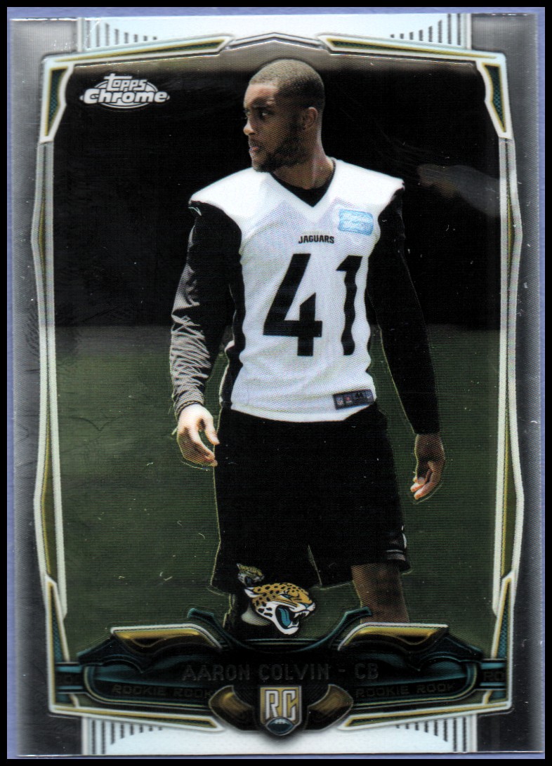 2014 Topps Chrome Football Part 1 Main Set Cards #1 to #220 - Picture 380 of 415