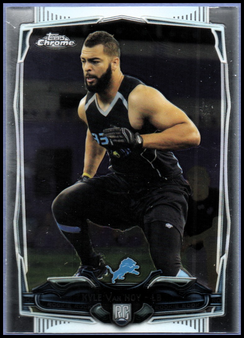2014 Topps Chrome Football Part 1 Main Set Cards #1 to #220 - Picture 388 of 415