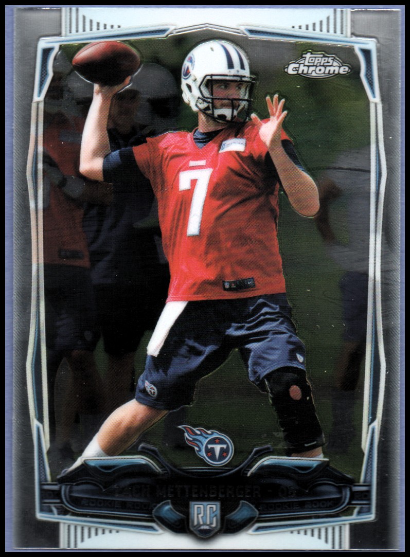 2014 Topps Chrome Football Part 1 Main Set Cards #1 to #220 - Picture 390 of 415
