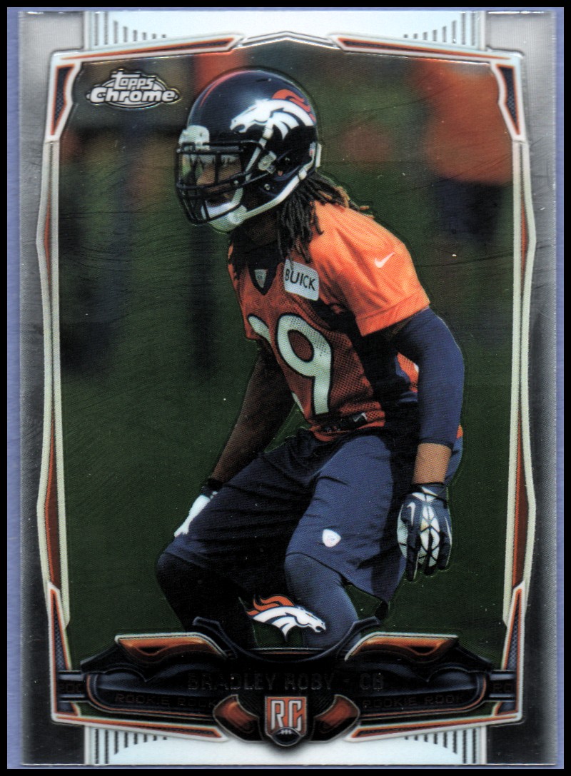 2014 Topps Chrome Football Part 1 Main Set Cards #1 to #220 - Picture 394 of 415