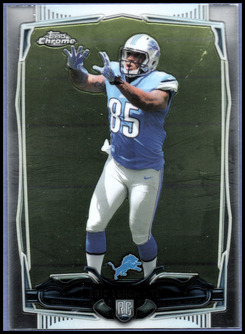 2014 Topps Chrome Football Part 1 Main Set Cards #1 to #220 - Picture 402 of 415