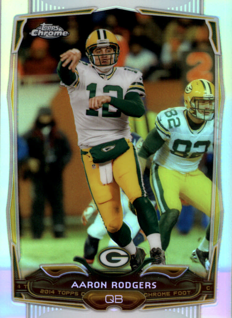 2014 Topps Chrome Football Part 2 Refractors Parallel Cards - Picture 175 of 233
