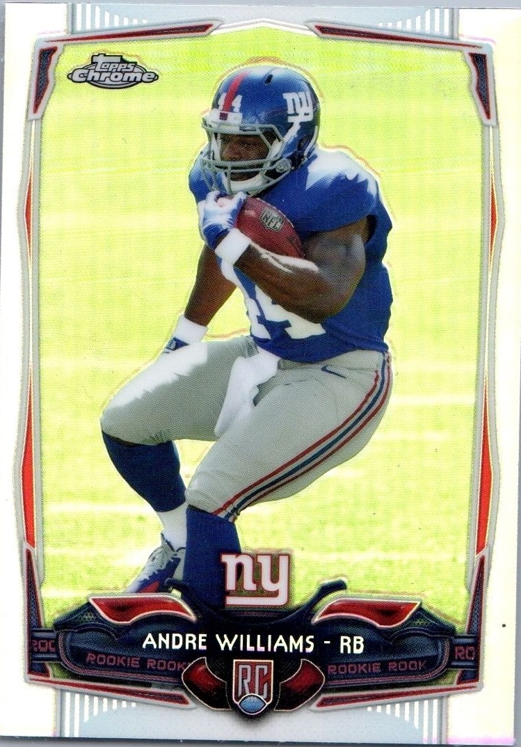 2014 Topps Chrome Football Part 2 Refractors Parallel Cards - Picture 209 of 233