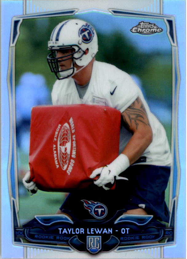 2014 Topps Chrome Football Part 2 Refractors Parallel Cards - Picture 215 of 233