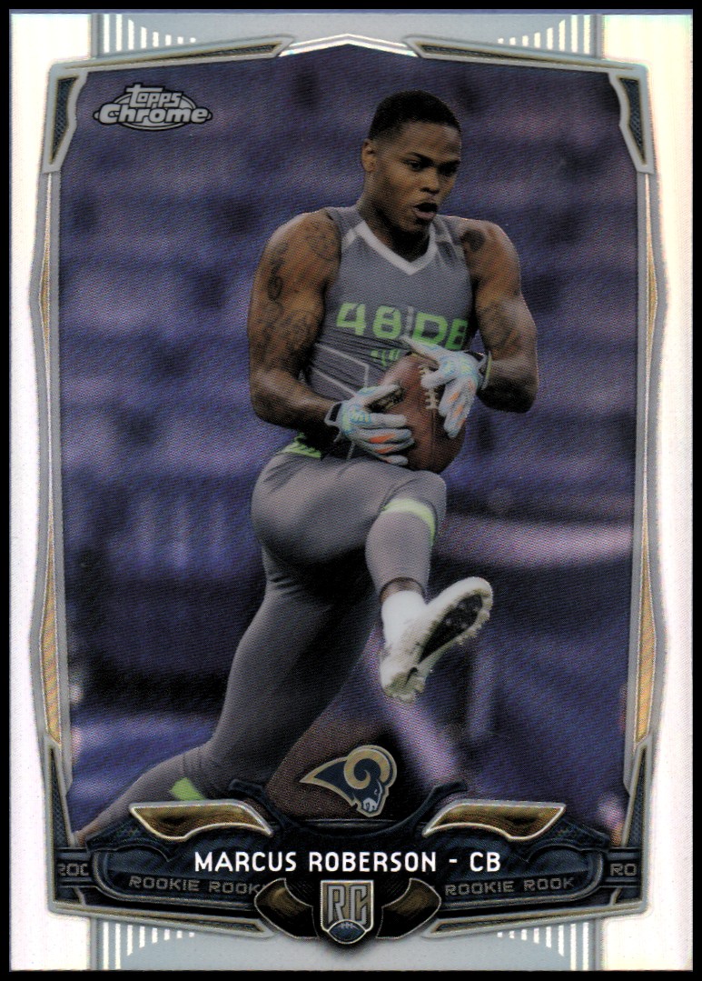 2014 Topps Chrome Football Part 2 Refractors Parallel Cards - Picture 220 of 233