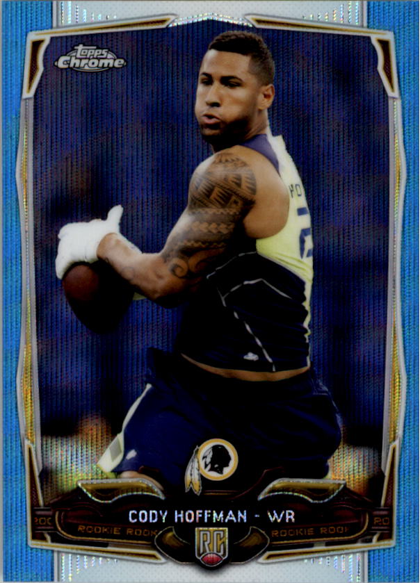 2014 Topps Chrome Football Part 2 Refractors Parallel Cards - Picture 12 of 233