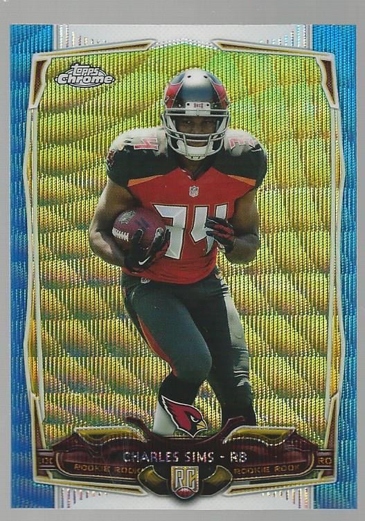 2014 Topps Chrome Football Part 2 Refractors Parallel Cards - Picture 14 of 233