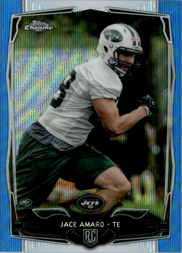 2014 Topps Chrome Football Part 2 Refractors Parallel Cards - Picture 15 of 233