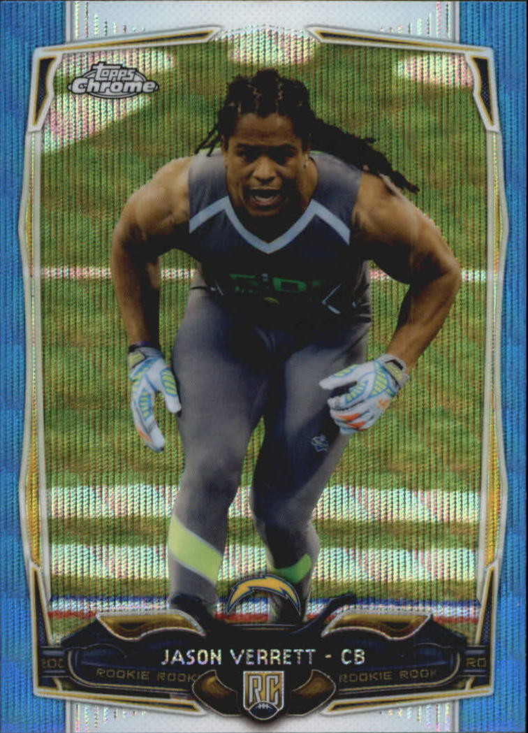 2014 Topps Chrome Football Part 2 Refractors Parallel Cards - Picture 17 of 233