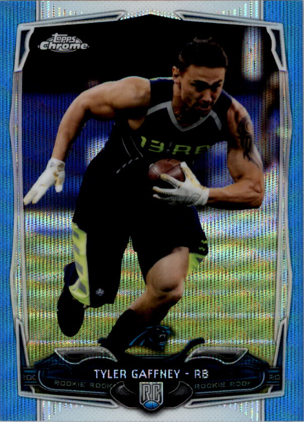 2014 Topps Chrome Football Part 2 Refractors Parallel Cards - Picture 19 of 233
