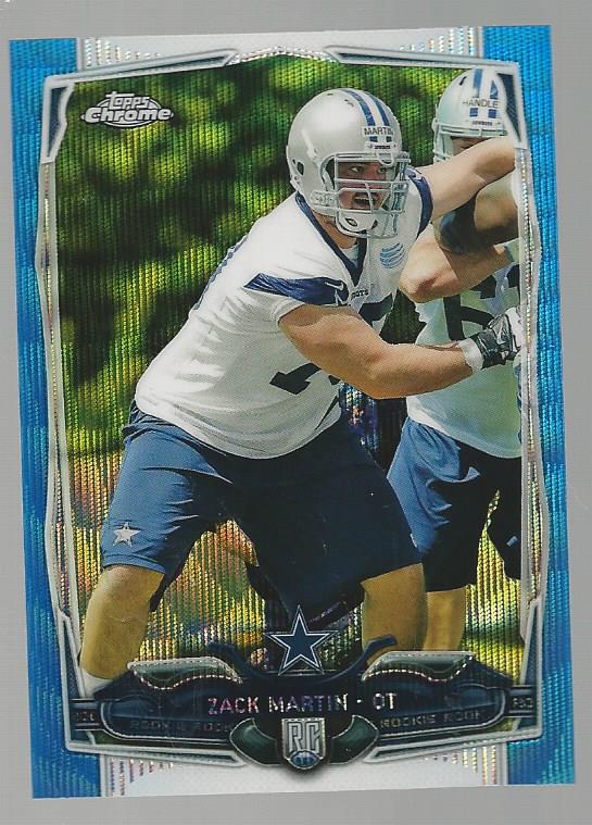 2014 Topps Chrome Football Part 2 Refractors Parallel Cards - Picture 21 of 233