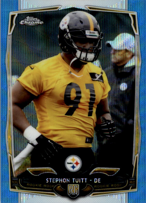 2014 Topps Chrome Football Part 2 Refractors Parallel Cards - Picture 22 of 233