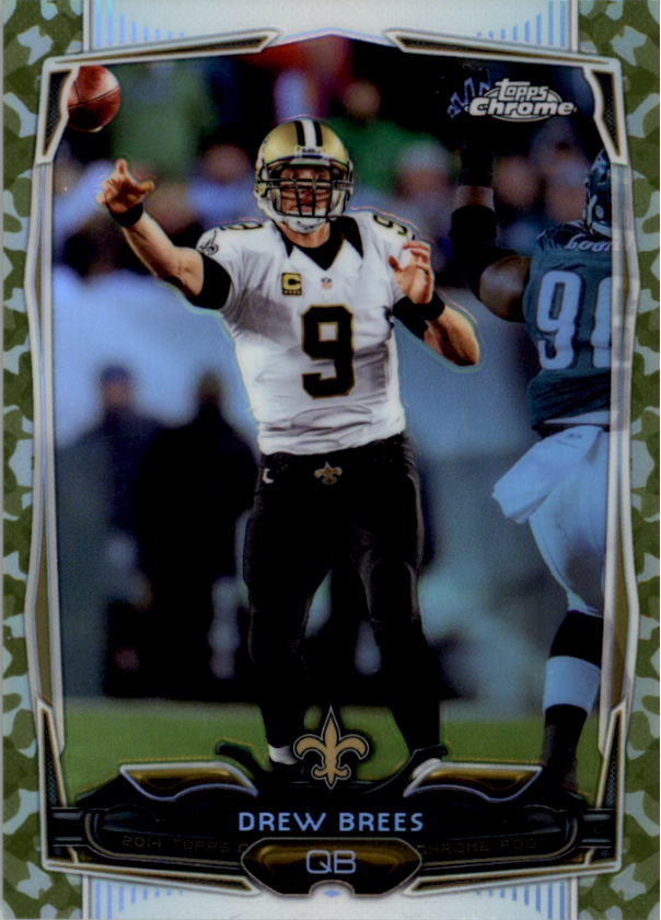 2014 Topps Chrome Football Part 2 Refractors Parallel Cards - Picture 24 of 233
